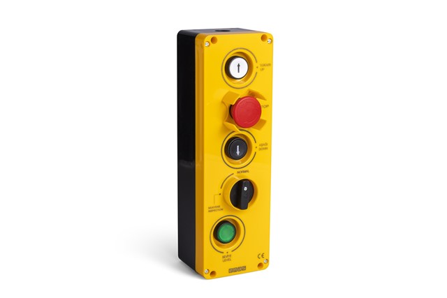 PA Series 5 Holes CP200E + CP101DHOY + CP101DBOY + CP100DY +  EPREU1M + PSA020KD340AR Yellow-Black Lift Station